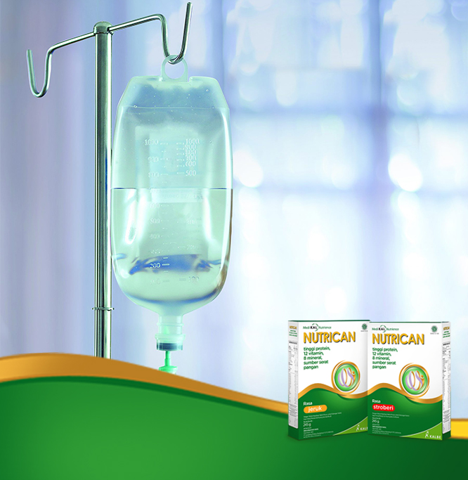 Manfaat Nutrisi Enteral Pada Pasca Bedah Kanker Lambung