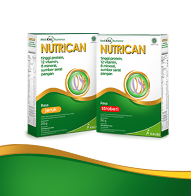 Peran Nutrican Dalam Pemenuhan Kebutuhan Gizi Pasien Kanker