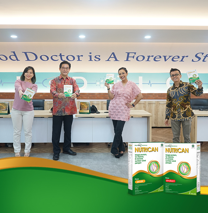 Nutrican, Nutrisi Khusus Pejuang Kanker Dukung Terapi Pasien Kanker