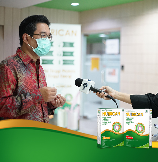 Nutrican – Nutrisi Khusus Pejuang Kanker Dukung Terapi Pasien Kanker