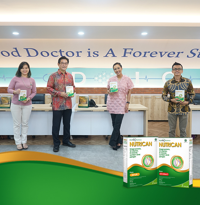KLBF Rilis Produk Nutrisi Pendukung Bagi Penyintas Kanker