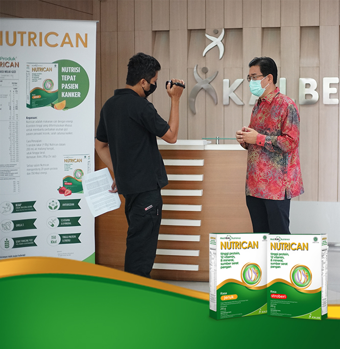 Nutrican, Nutrisi Pendukung Tepat bagi Penderita Kanker